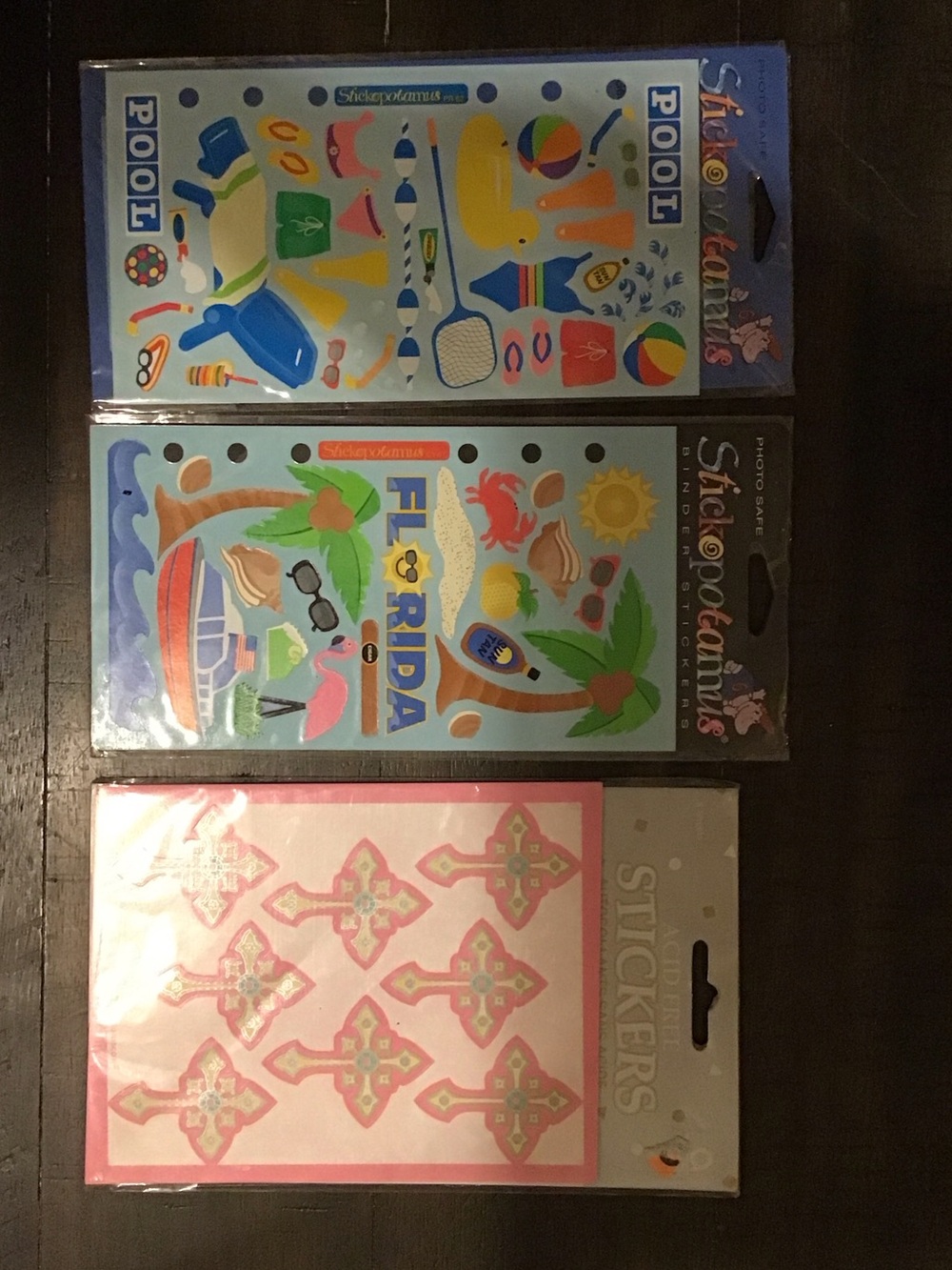 Multiple Sticker Packs - Picture 3 of 5